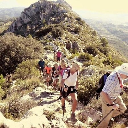 One Bed Apartment Overlooking Jalon Valley, Costa Blanca Alcalali Ngoại thất bức ảnh