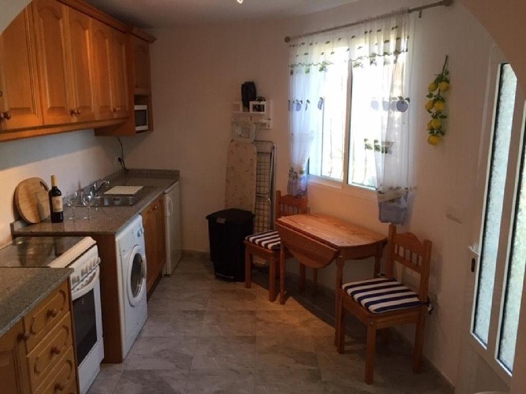 One Bed Apartment Overlooking Jalon Valley, Costa Blanca Alcalali Ngoại thất bức ảnh
